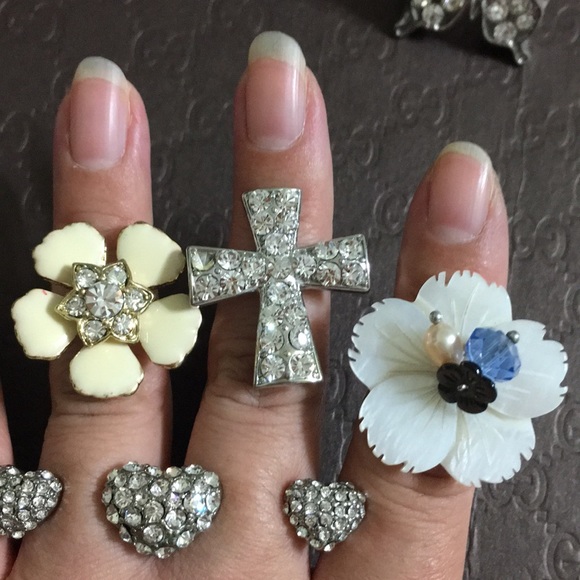 🖤Ring💕lot - Picture 7 of 13